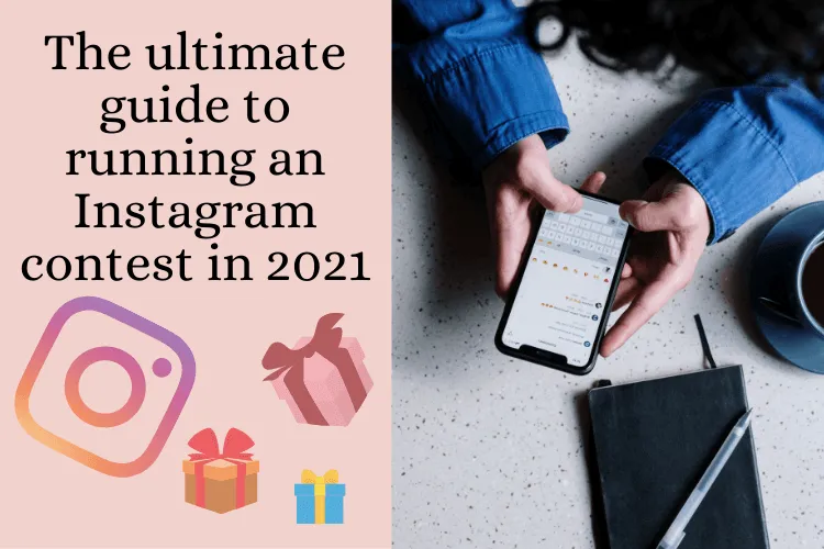 running instagram contest