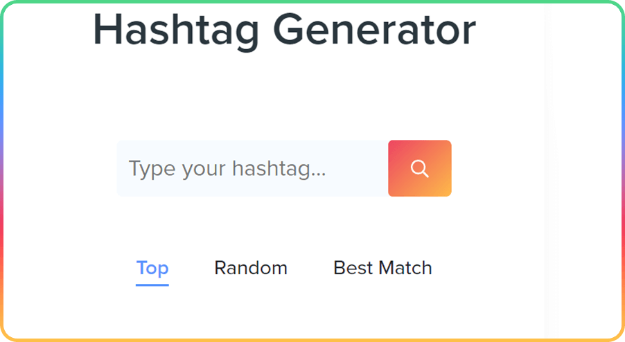 kicksta hashtag generator