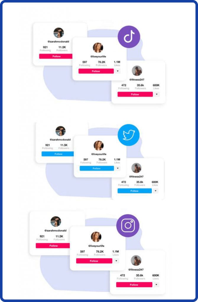 seek socially growth features