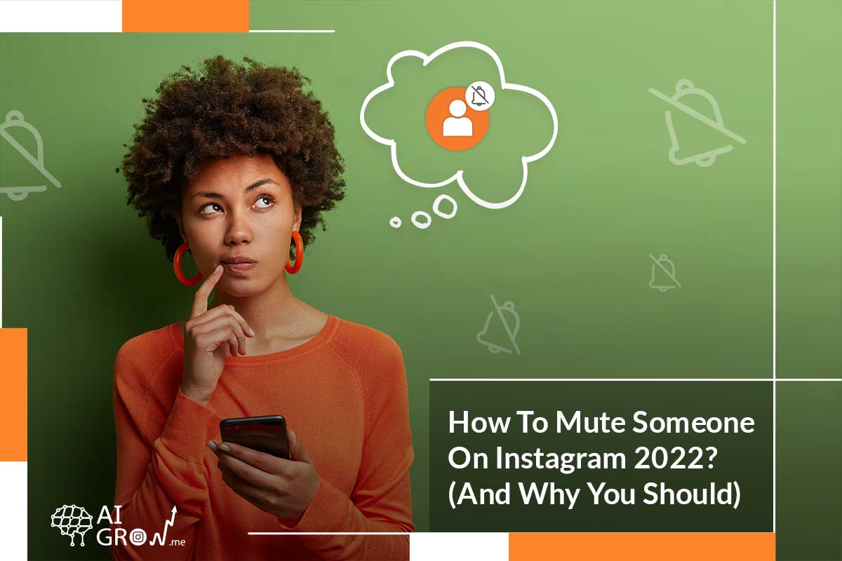 How to mute someone on Instagram?