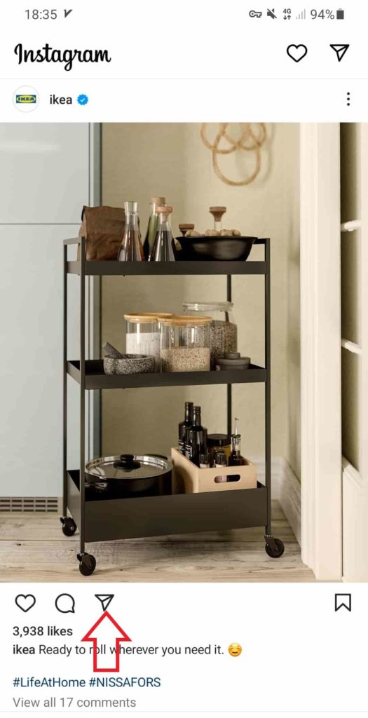 how to repost on instagram