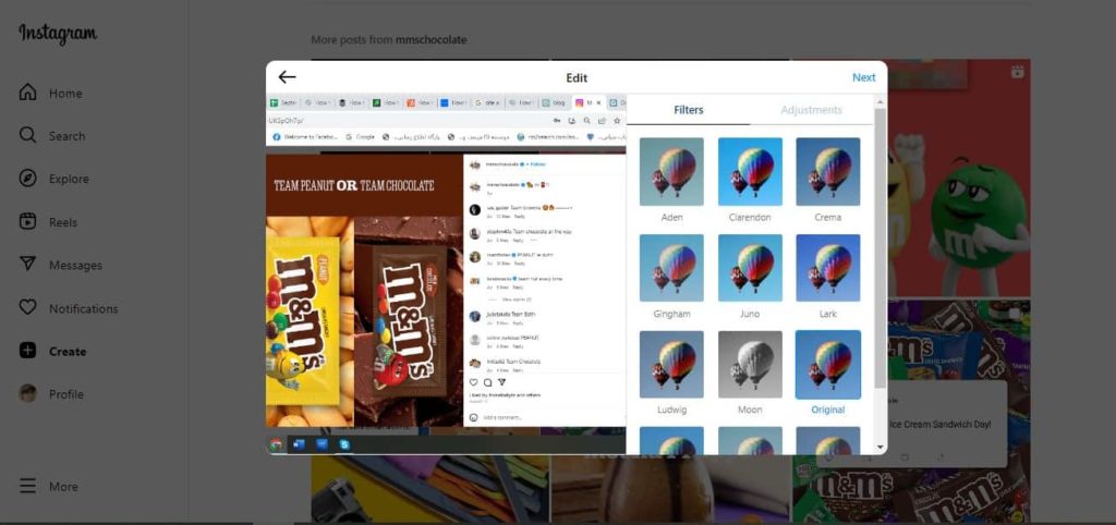 repost on pc windows