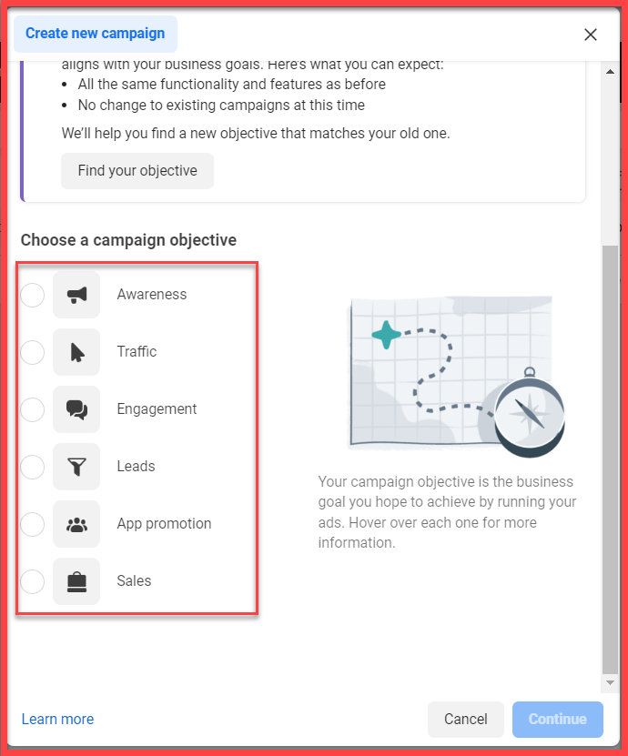test different ad formats