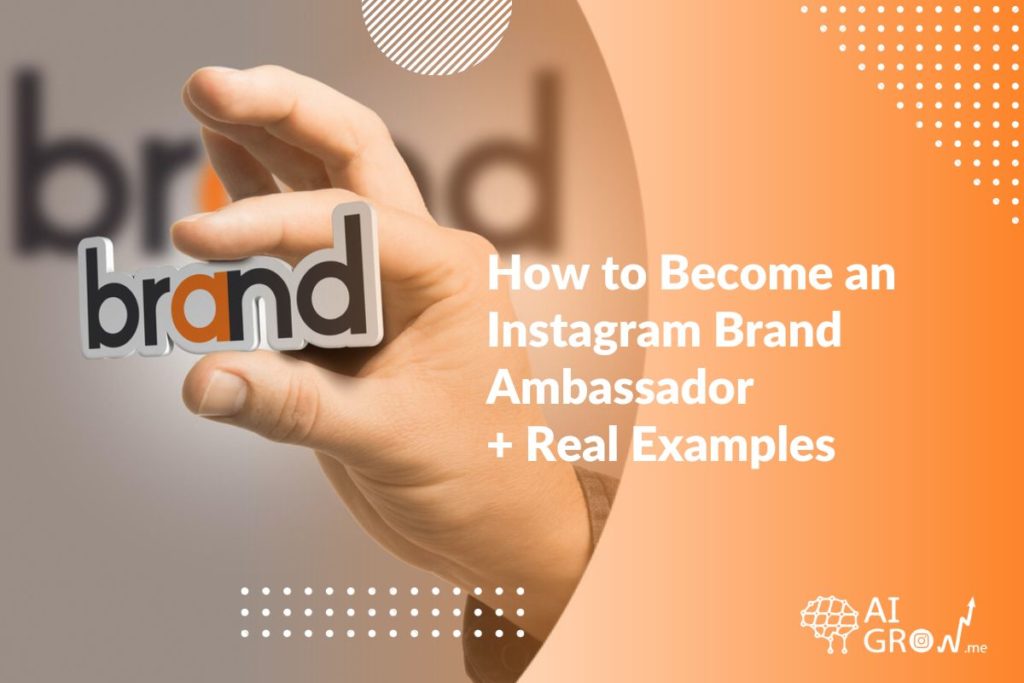 How to Become a brand ambassador on IG