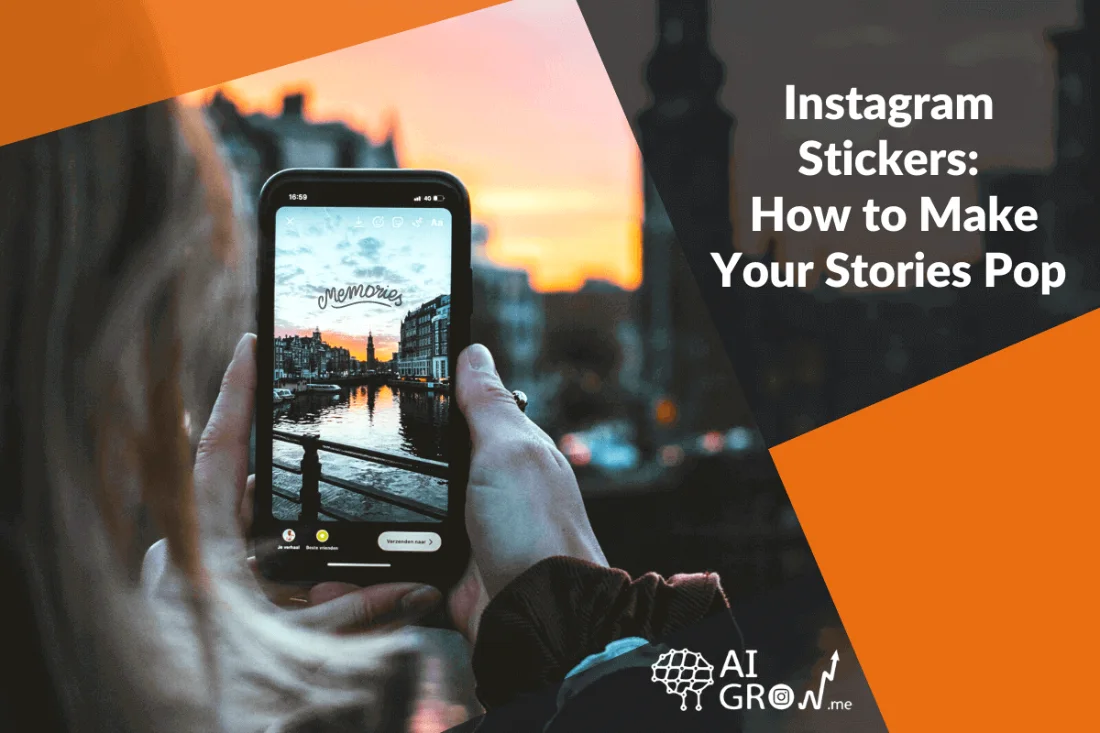 Instagram Stickers How to Make Your Stories Pop
