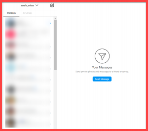 access instagram dms on desktop