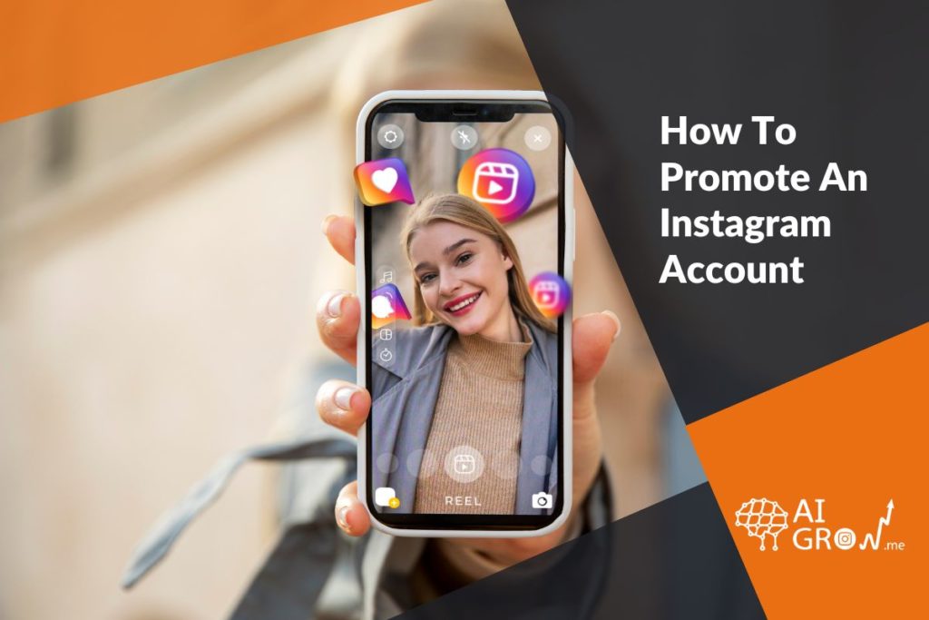 how to promote an IG account