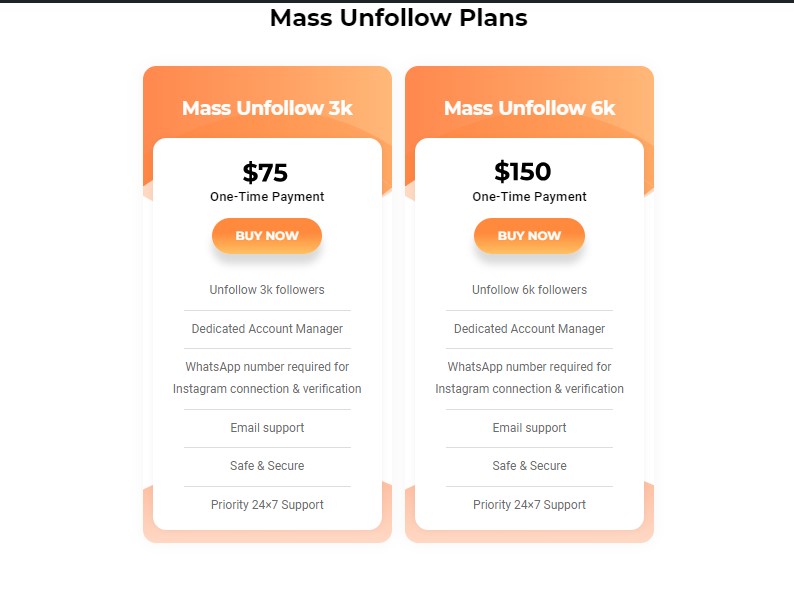 mass unfollow service