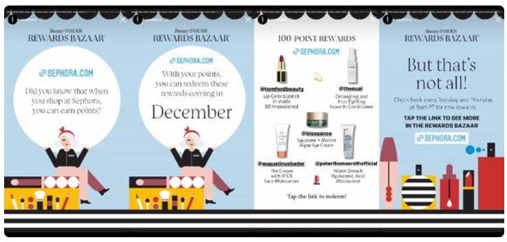 sephora story examples