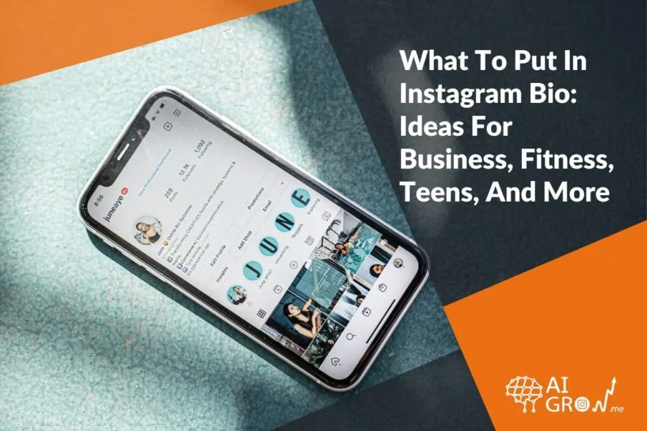 what to put in instagram bio