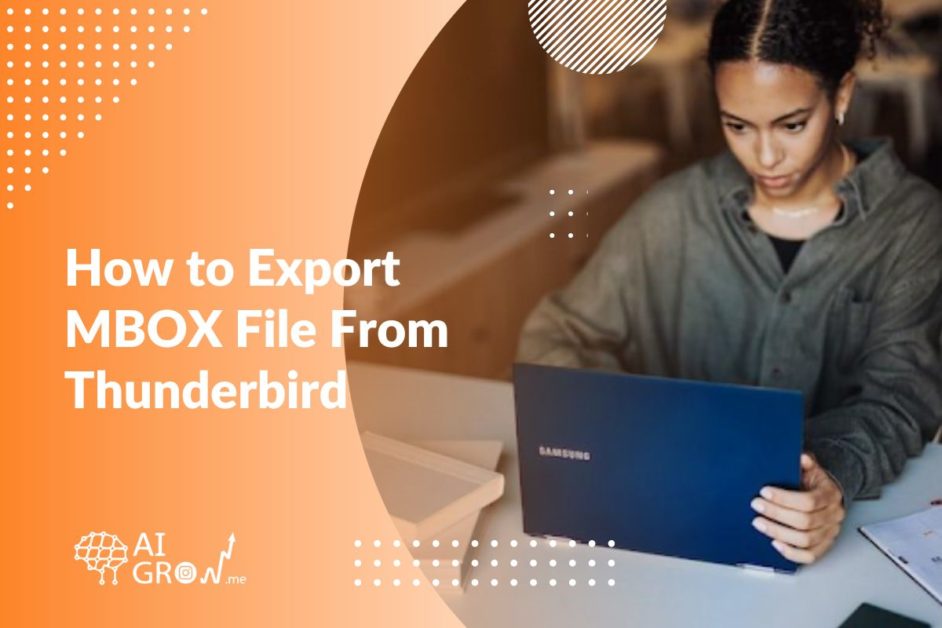 How to Export MBOX File From Thunderbird