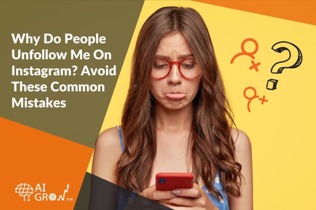 why do people unfollow me on instagram