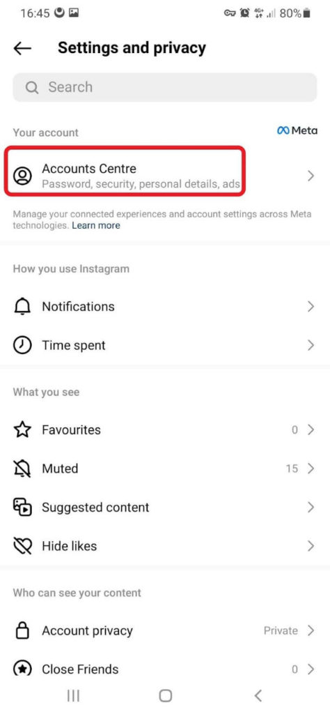 how to deactivate ig on your phone