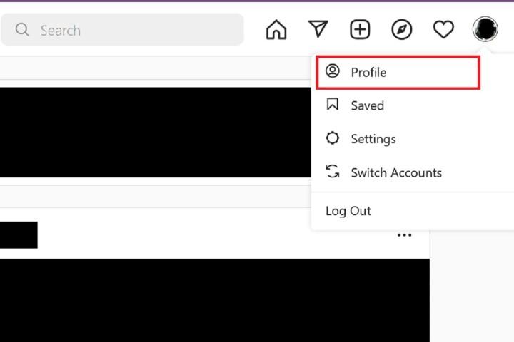 how to disable Instagram on the browser