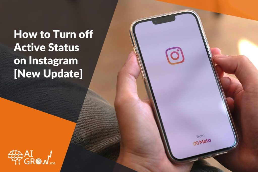 Active status on Instagram