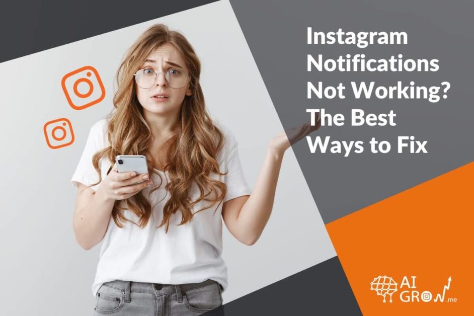 Instagram notifications