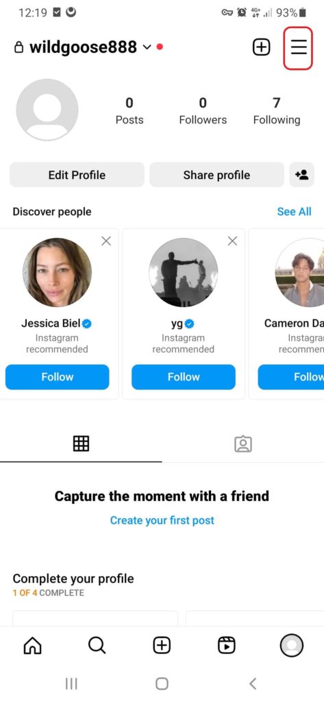 Instagram comment blocking