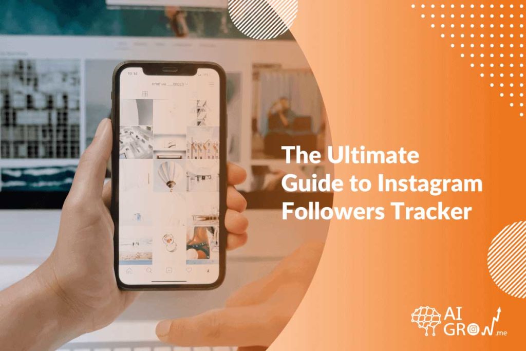 Instagram followers tracker