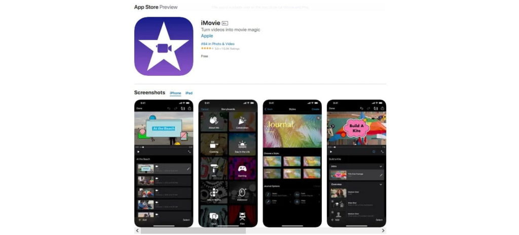 Instagram video editor
