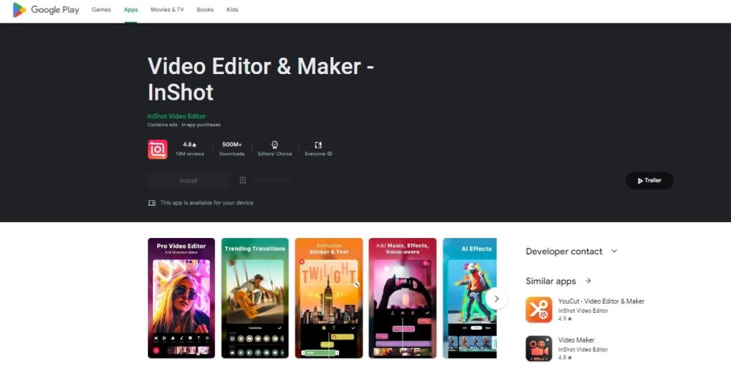 Instagram reels maker