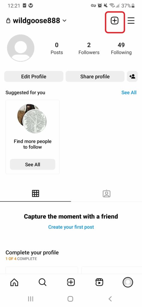 how to make a reel on Instagram with photos
