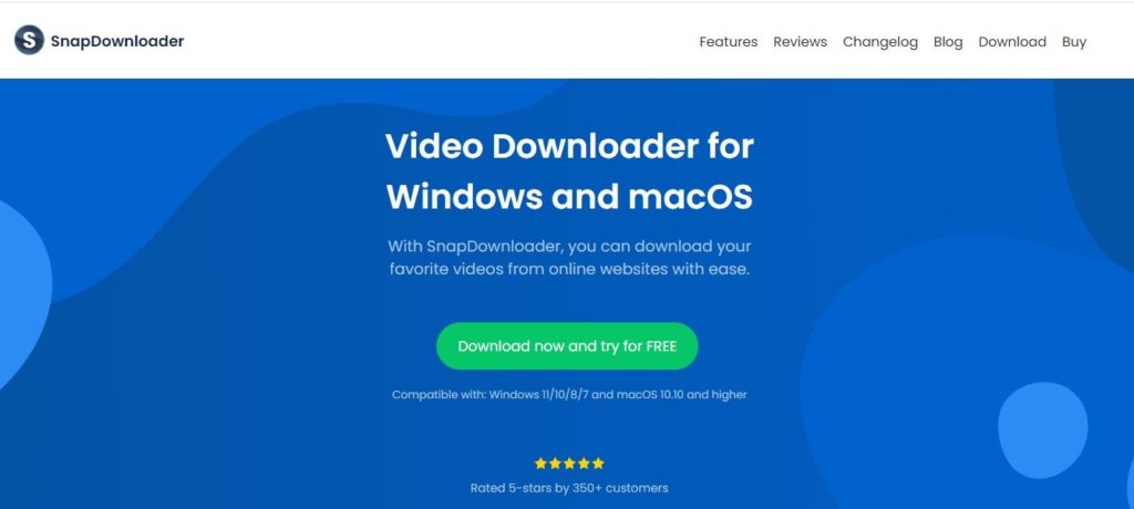 SnapDownloader online platform