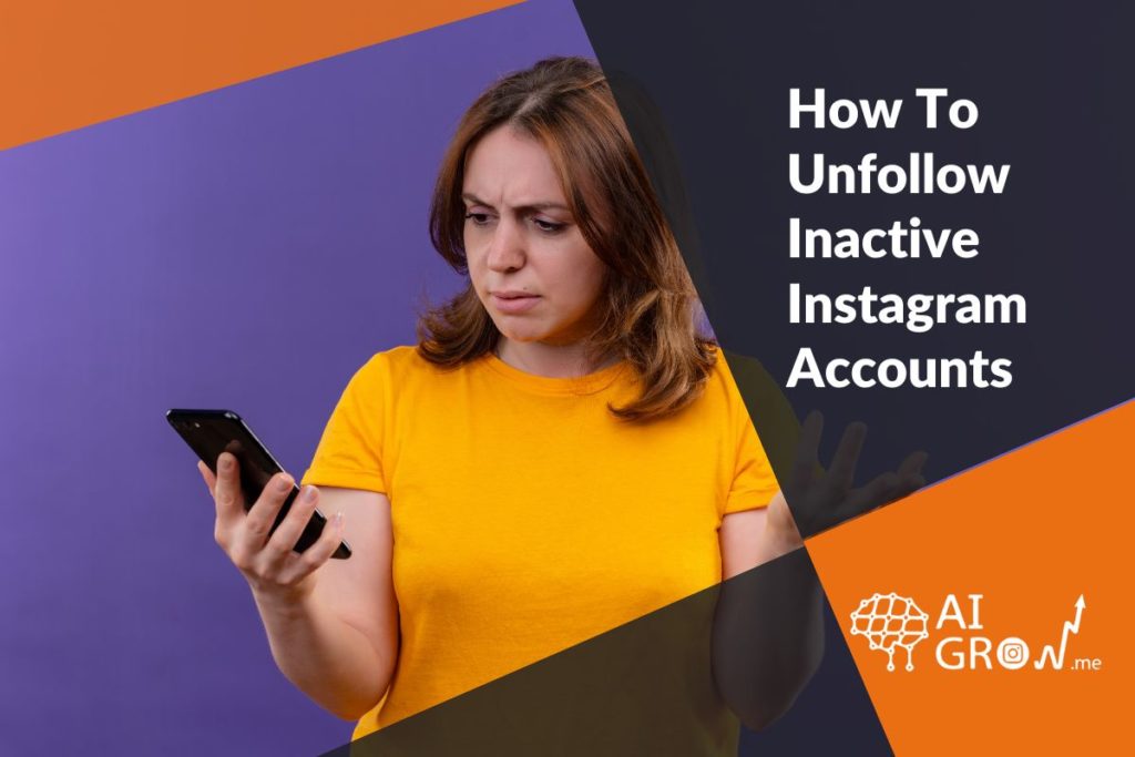 how to remove inactive Instagram accounts