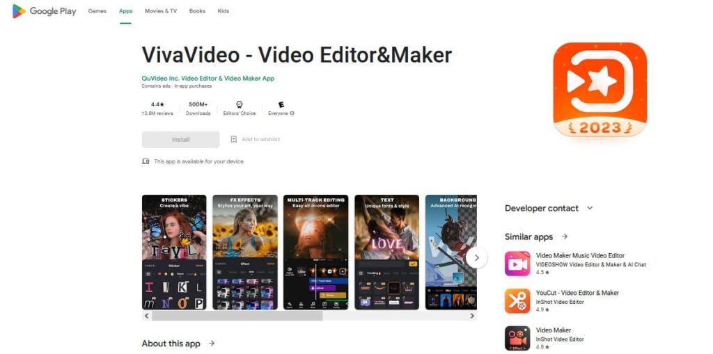 best apps to make a reel on Instagram