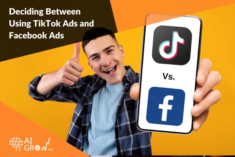 Deciding Between Using TikTok Ads and Facebook Ads In 2023