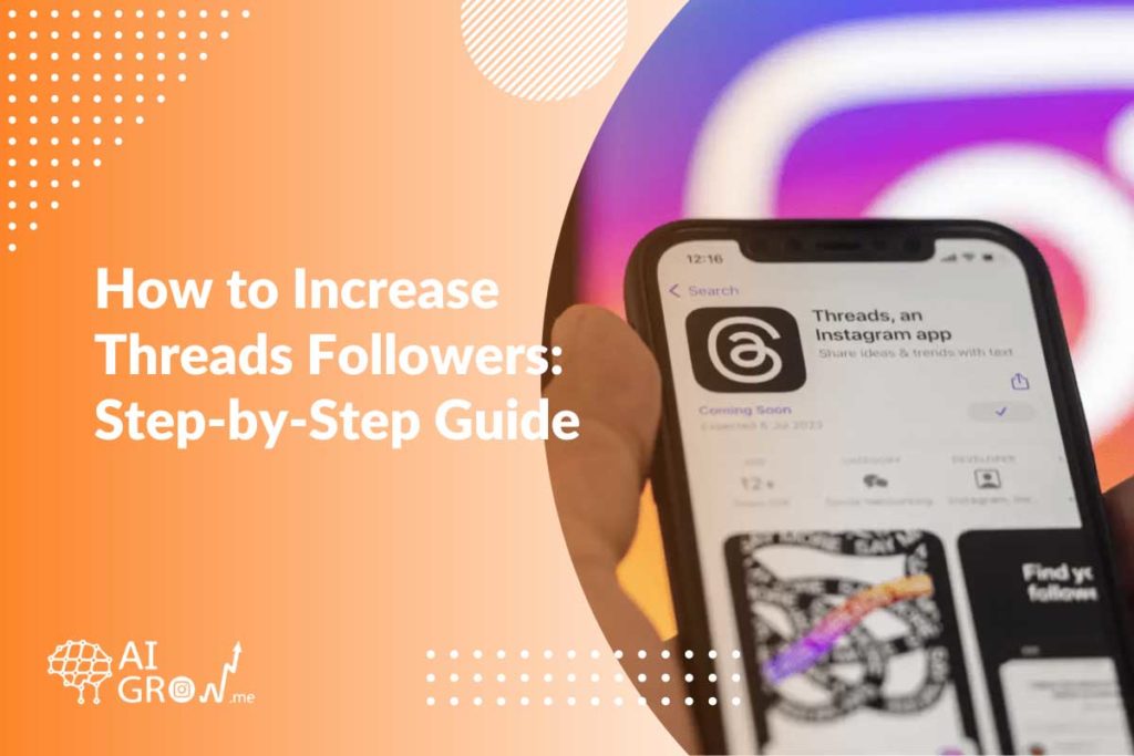 increase Threads followers