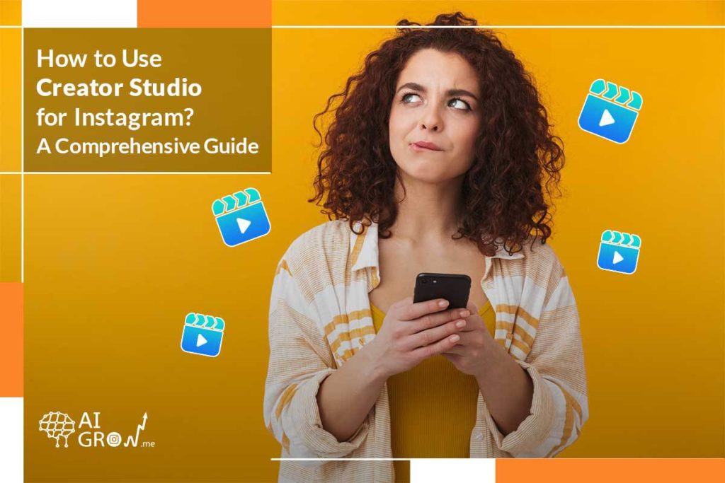 how to use creator studio for Instagram