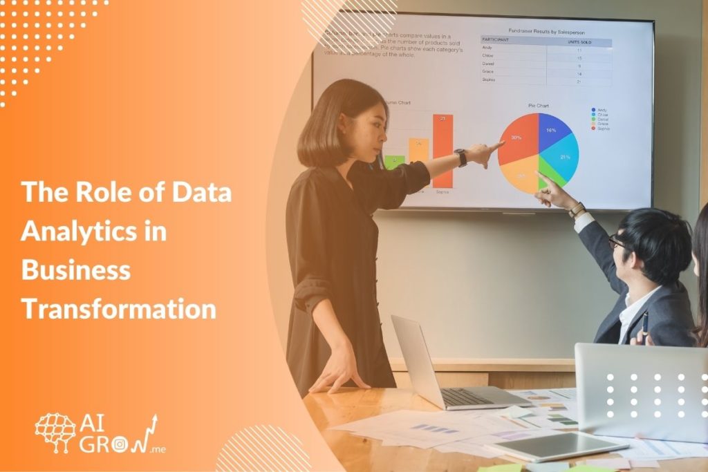 The Role of Data Analytics in Business Transformation in 2023