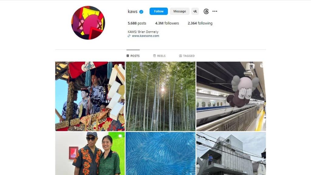 best artists on Instagram 