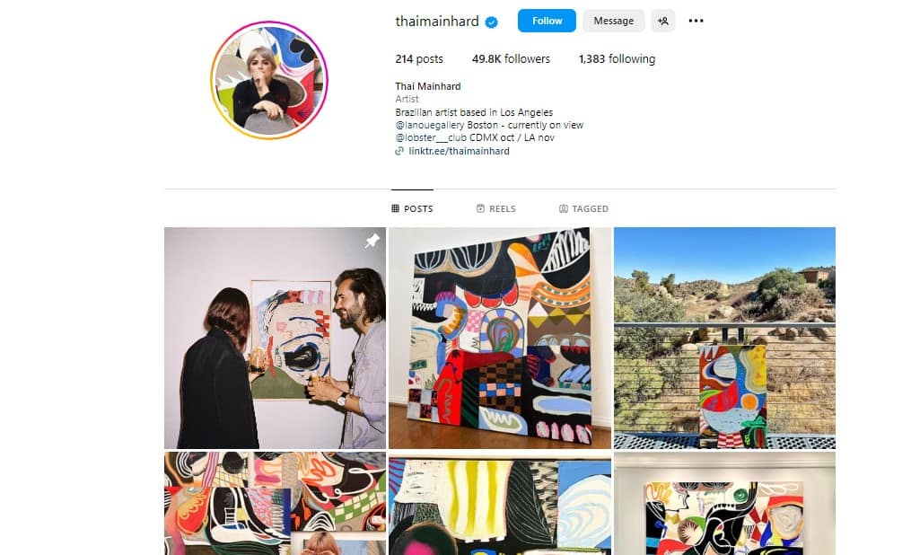 best artistic pages on Instagram