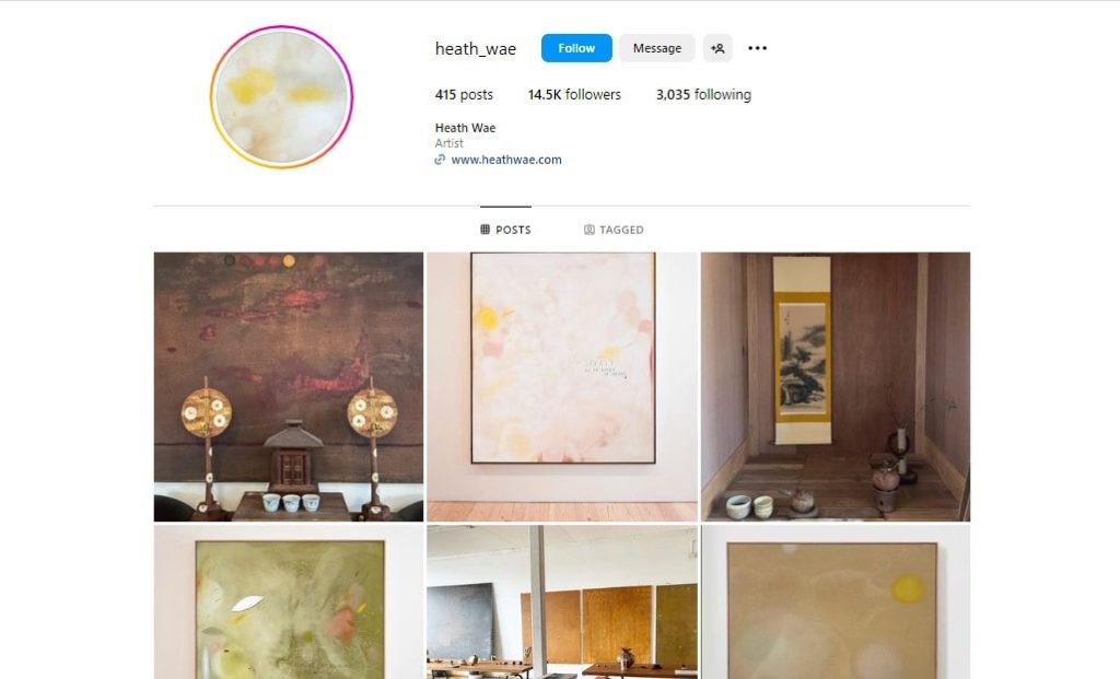 Instagram for artists