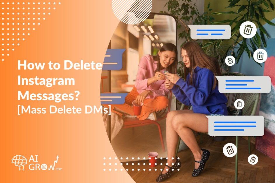 How to Delete Instagram Messages [Mass Delete DMs]