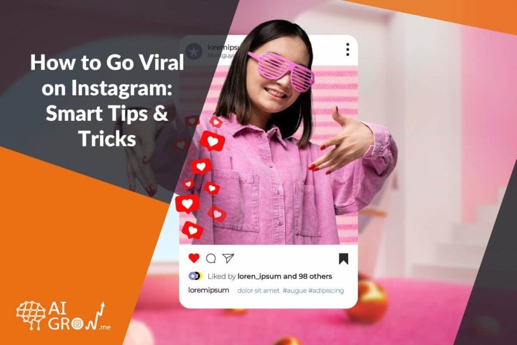 going viral on Instagram