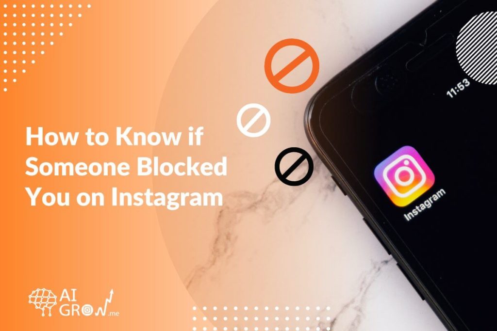how to know if someone blocked you on Instagram