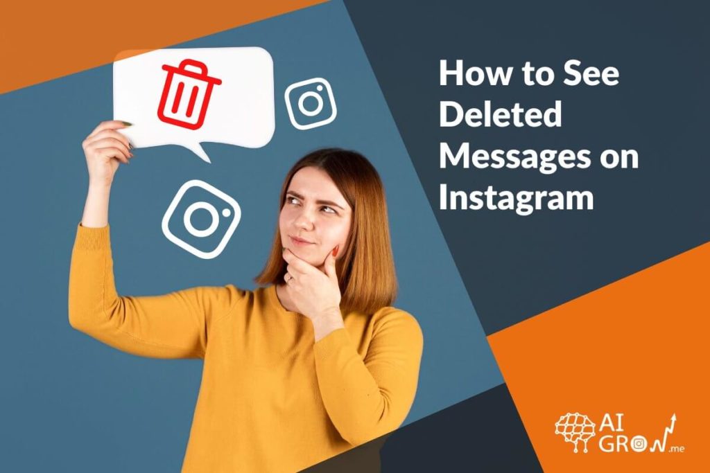 how to see deleted messages on Instagram