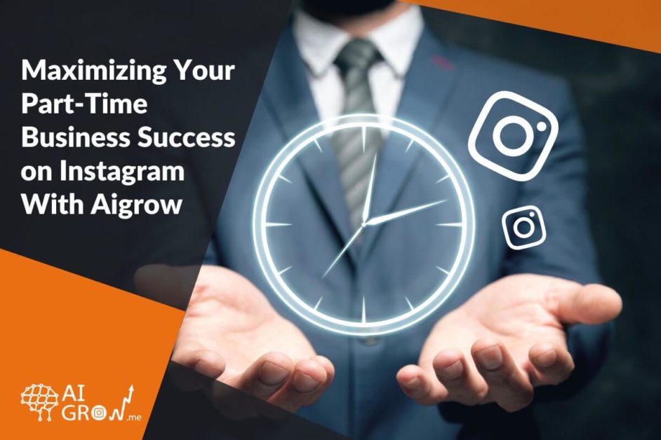 part time business on instagram