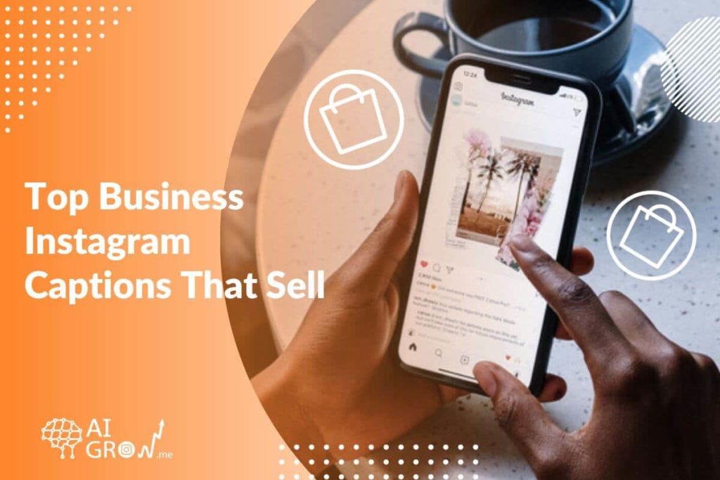 business Instagram caprions