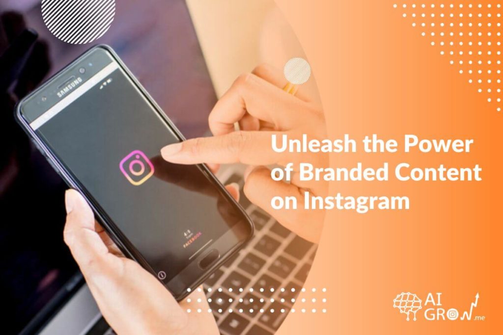branded content on Instagram