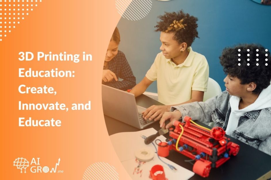 3D Printing in Education 2023 Create, Innovate, and Educate