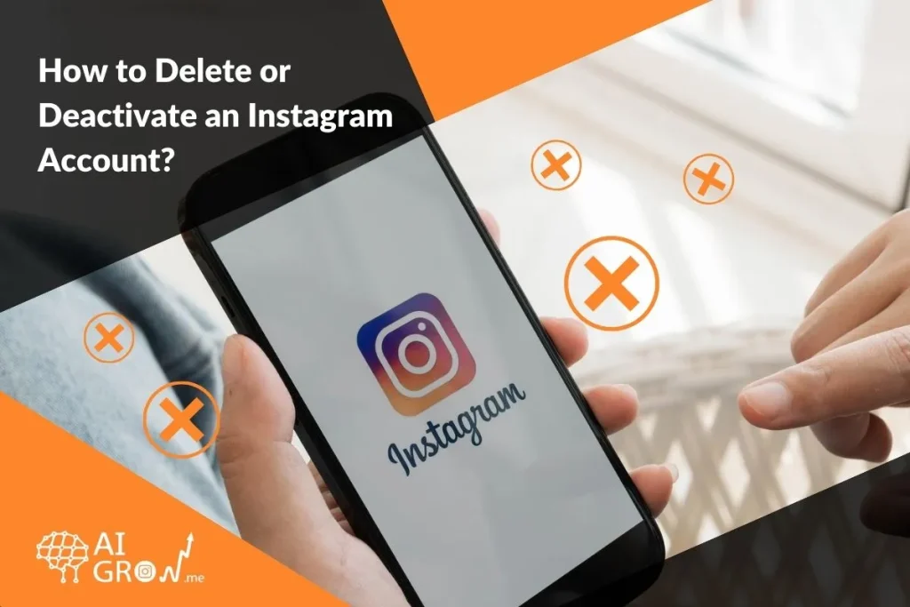 How to Delete or Deactivate an Instagram Account