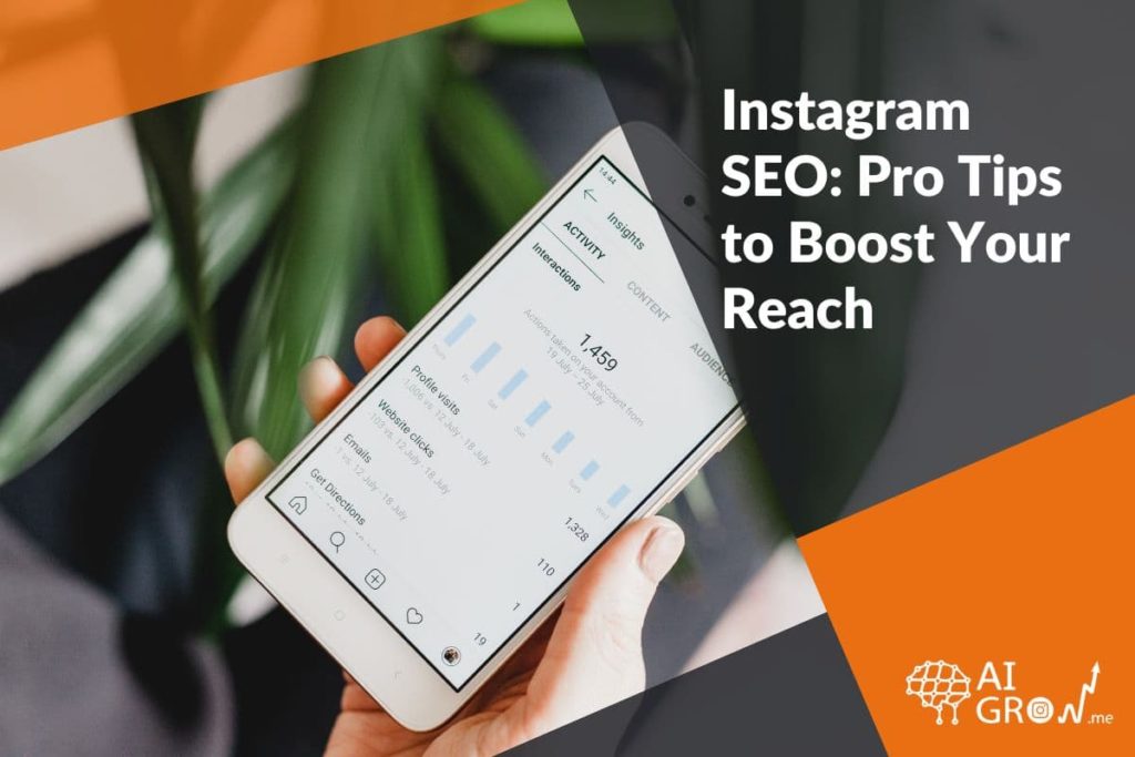 Instagram SEO tips
