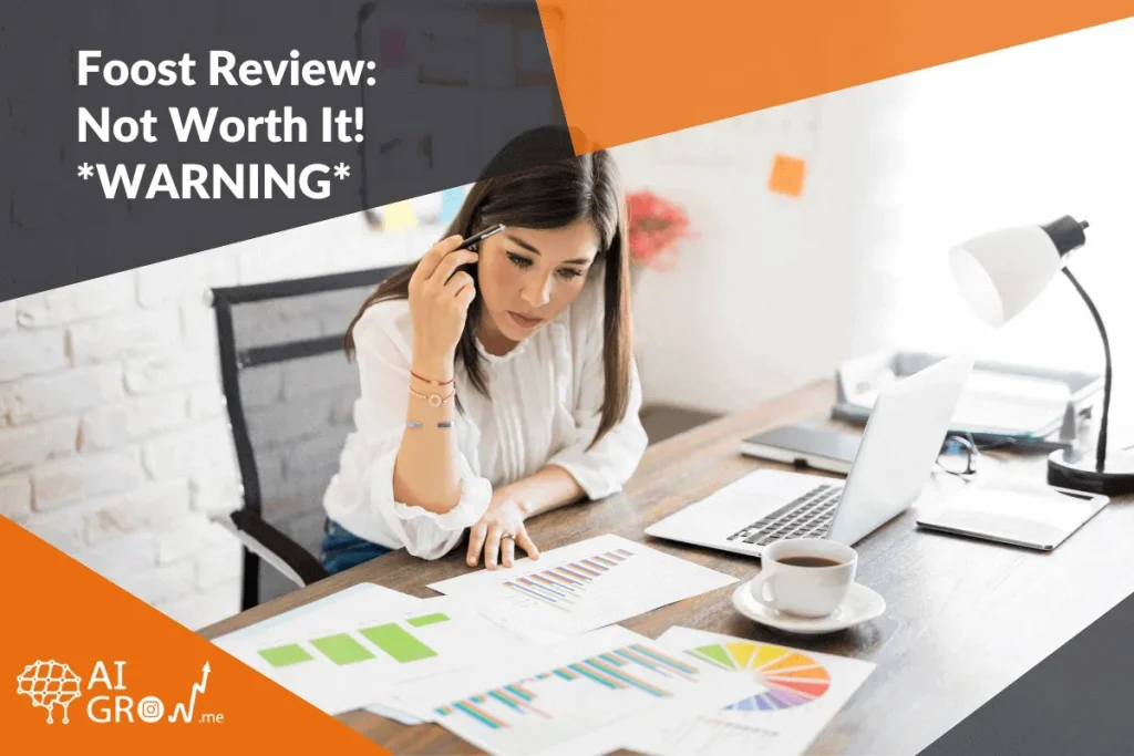 Foost Review Not Worth It! WARNING