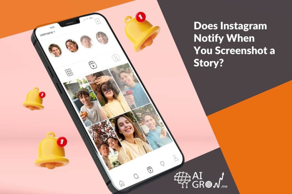 Does Instagram notify when you screenshot a story