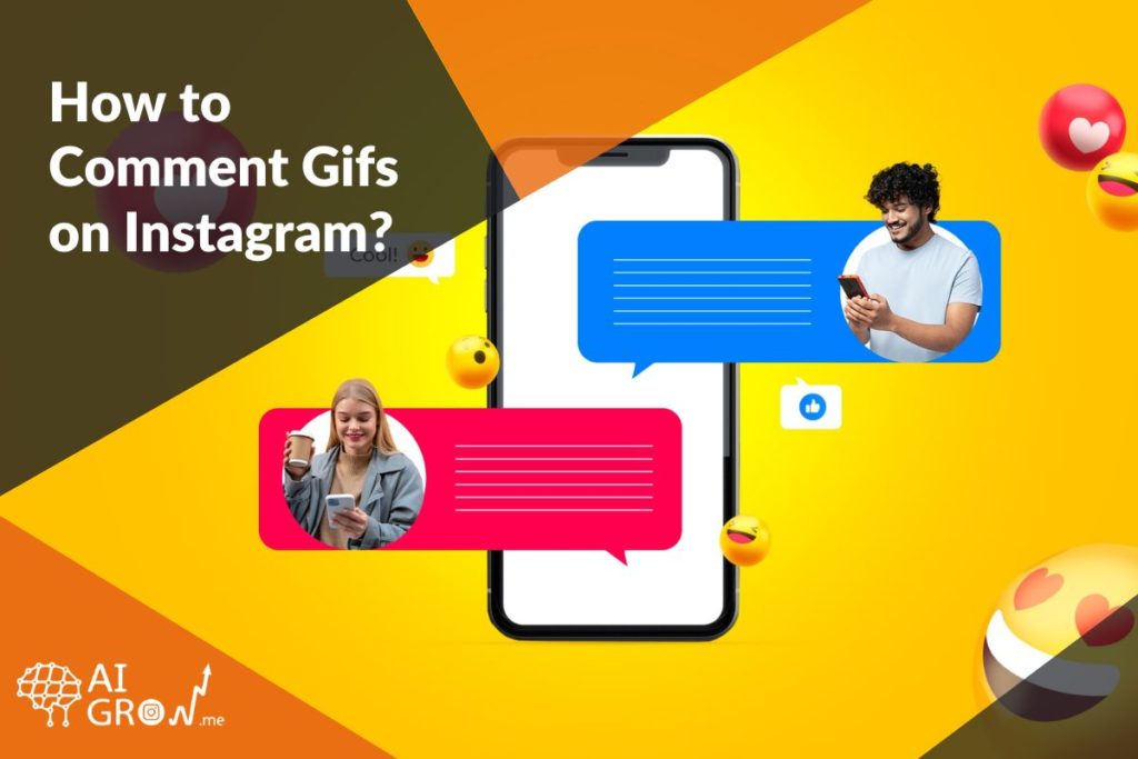 How to Comment Gifs on Instagram-min