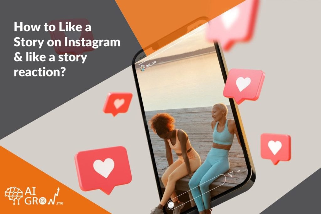 How to Like a Story on Instagram & like a story reaction-min