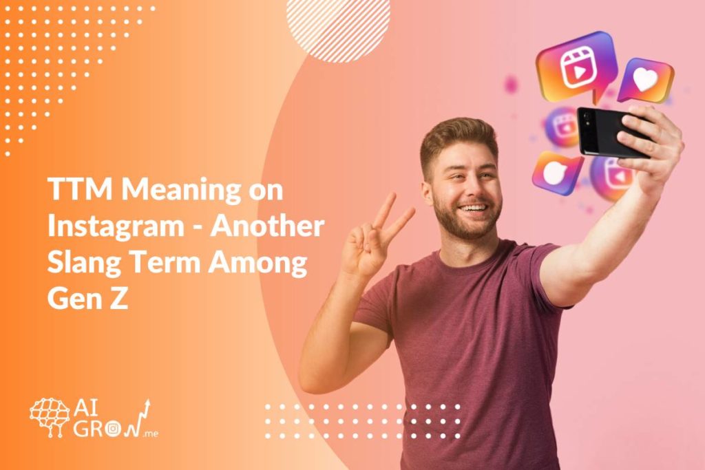 ttm meaning on Instagram